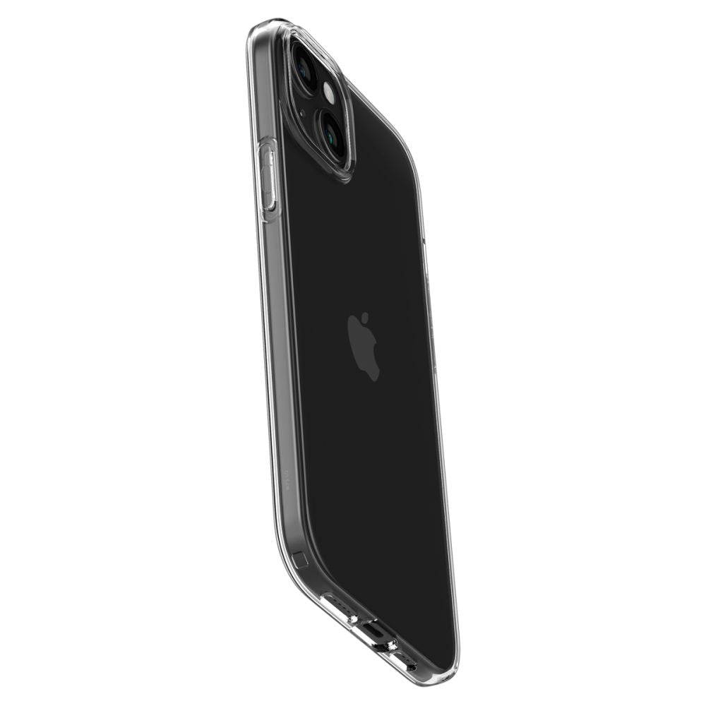 Spigen Liquid Crystal dėklas iPhone 15 Plus – skaidrus
