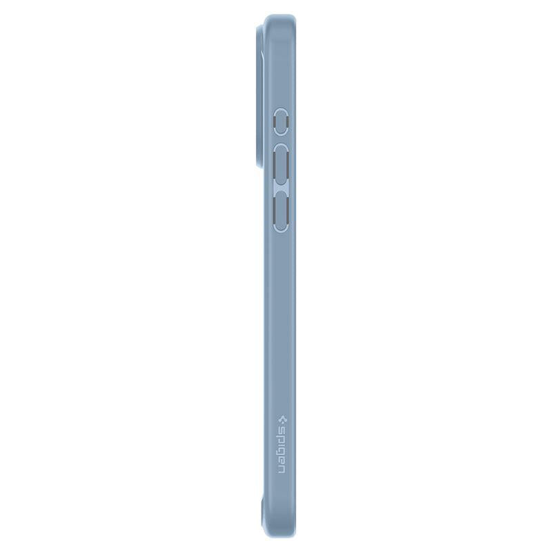 Spigen Crystal Hybrid dėklas iPhone 15 Pro Max – skaidrus, mėlynas