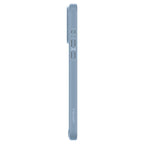 Spigen Crystal Hybrid dėklas iPhone 15 Pro Max – skaidrus, mėlynas