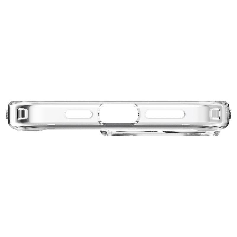 Spigen Crystal Hybrid dėklas iPhone 15 Pro Max – skaidrus