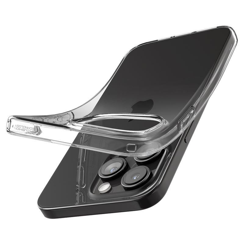 Spigen Crystal Flex dėklas iPhone 15 Pro Max – skaidrus