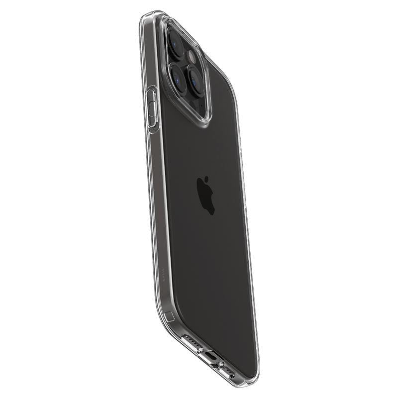 Spigen Crystal Flex dėklas iPhone 15 Pro Max – skaidrus