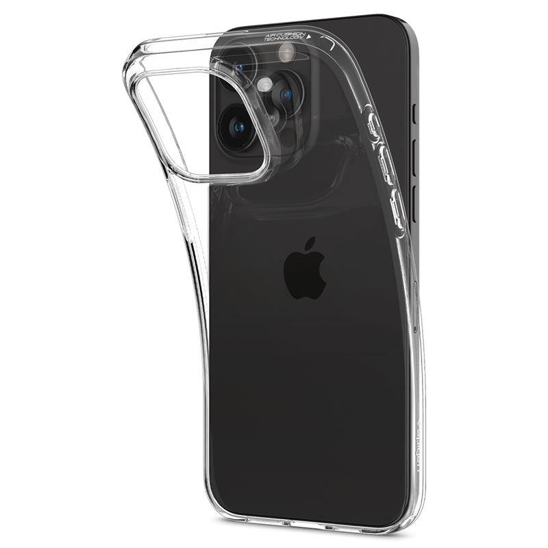 Spigen Crystal Flex dėklas iPhone 15 Pro Max – skaidrus