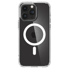 Spigen Ultra Hybrid MagSafe dėklas iPhone 15 Pro – baltas