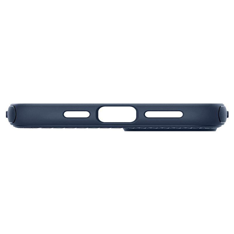 Spigen Mag Armor MagSafe dėklas iPhone 15 Plus – mėlynas