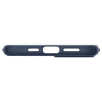 Spigen Mag Armor MagSafe dėklas iPhone 15 Plus – mėlynas