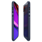 Spigen Mag Armor MagSafe dėklas iPhone 15 Plus – mėlynas