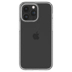 Spigen Crystal Flex dėklas iPhone 15 Pro – skaidrus