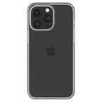 Spigen Crystal Flex dėklas iPhone 15 Pro – skaidrus