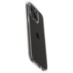 Spigen Crystal Flex dėklas iPhone 15 Pro – skaidrus