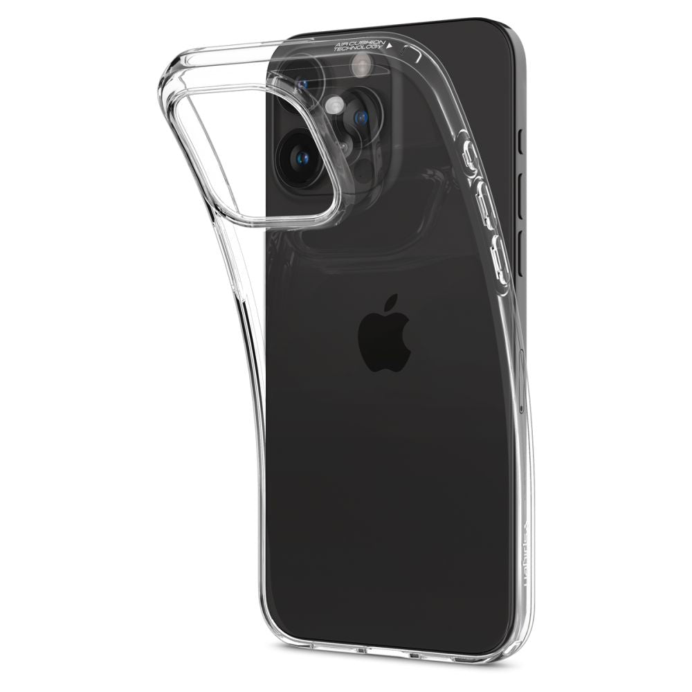 Spigen Liquid Crystal skaidrus dėklas iPhone 15 Pro Max