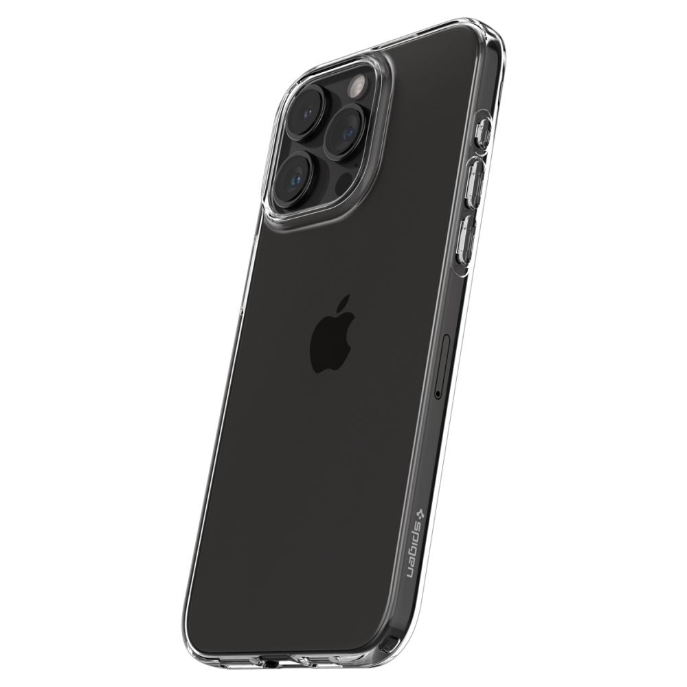 Spigen Liquid Crystal skaidrus dėklas iPhone 15 Pro Max