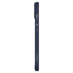 Spigen Crystal Hybrid dėklas iPhone 15 Plus – skaidrus mėlynas