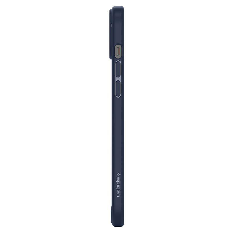 Spigen Crystal Hybrid dėklas iPhone 15 Plus – skaidrus mėlynas