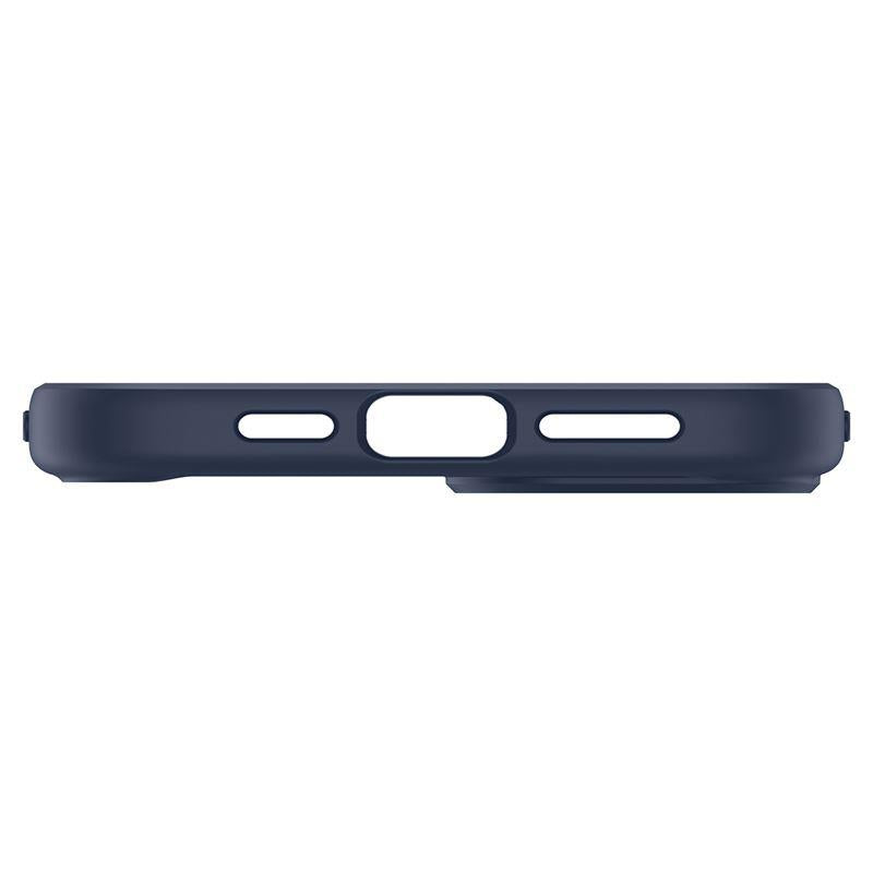 Spigen Crystal Hybrid dėklas iPhone 15 Plus – skaidrus mėlynas