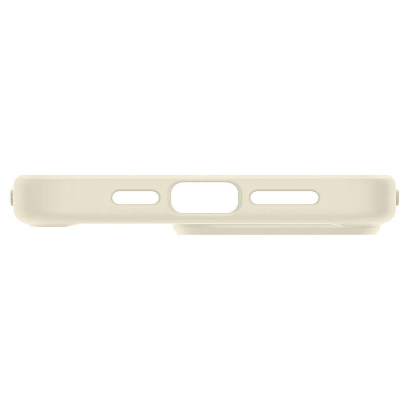 Spigen Crystal Hybrid dėklas iPhone 15 Pro Max – skaidrus smėlio (beige)