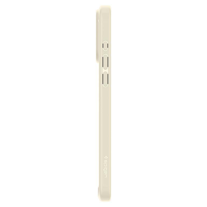 Spigen Crystal Hybrid dėklas iPhone 15 Pro Max – skaidrus smėlio (beige)