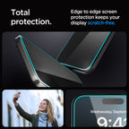 Spigen EZ Fit privatumo stiklas iPhone 15/16 (2 vnt.)