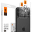 Spigen Optik․TR kameros stikliukas iPhone 15–17 Pro/Max (2 vnt.)