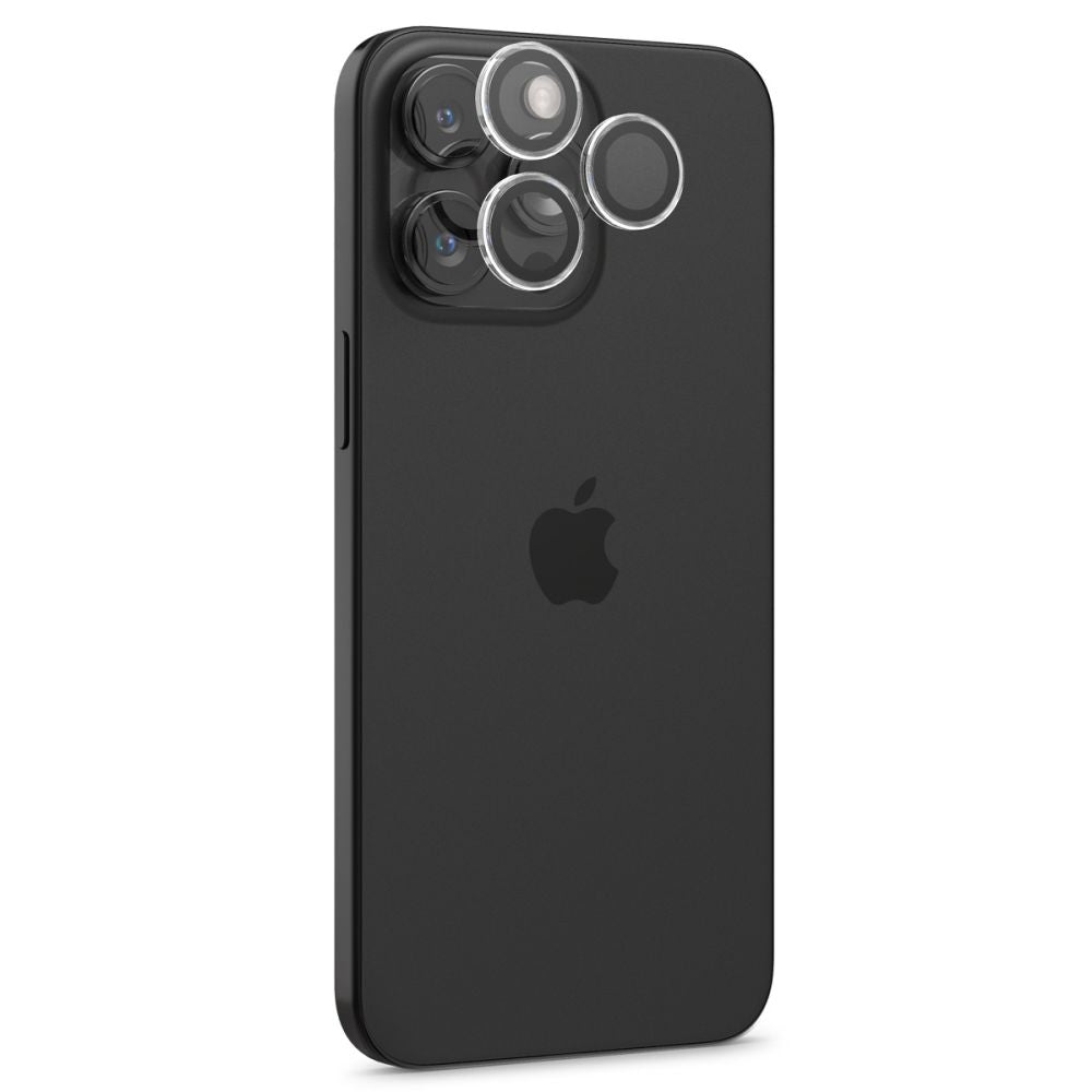Spigen Optik․TR kameros stikliukas iPhone 15–17 Pro/Max (2 vnt.)