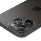 Spigen Optik․TR kameros stikliukas iPhone 15–17 Pro/Max (2 vnt.)