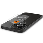 Spigen Optik․TR kameros stikliukas iPhone 15–17 Pro/Max (2 vnt.)
