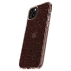 Spigen Liquid Crystal Glitter dėklas iPhone 15 Plus – rožinis
