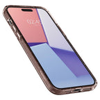 Spigen Liquid Crystal Glitter dėklas iPhone 15 Plus – rožinis