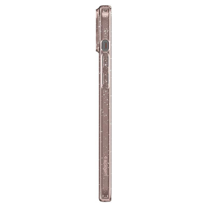 Spigen Liquid Crystal Glitter dėklas iPhone 15 Plus – rožinis
