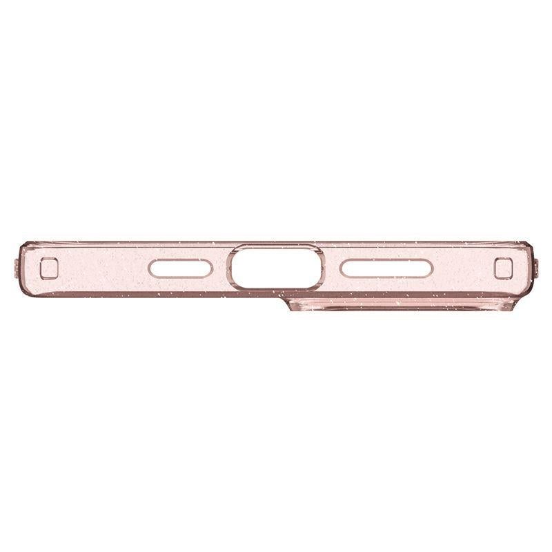 Spigen Liquid Crystal Glitter dėklas iPhone 15 Plus – rožinis