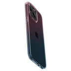 Spigen Liquid Crystal TPU dėklas iPhone 15 Pro – rož./mėlynas