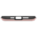 Spigen Slim Armor CS dėklas iPhone 15 Pro Max – rožinis