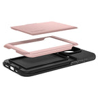 Spigen Slim Armor CS dėklas iPhone 15 Pro Max – rožinis