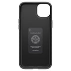 Spigen Thin Fit dėklas iPhone 15 – juodas