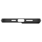 Spigen Thin Fit dėklas iPhone 15 – juodas