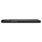 Spigen Thin Fit dėklas iPhone 15 – juodas