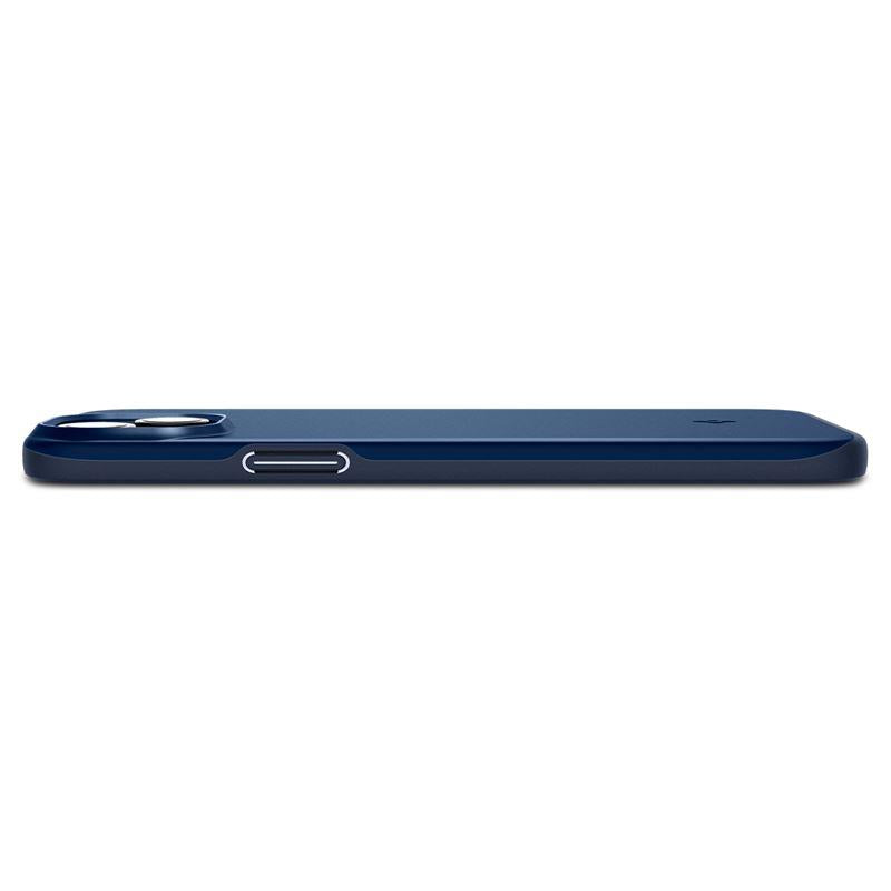 Spigen Thin Fit dėklas iPhone 15 Plus – mėlynas