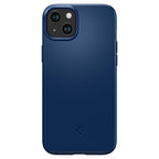 Spigen Thin Fit dėklas iPhone 15 Plus – mėlynas