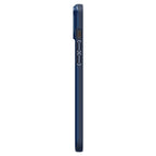 Spigen Thin Fit dėklas iPhone 15 Plus – mėlynas