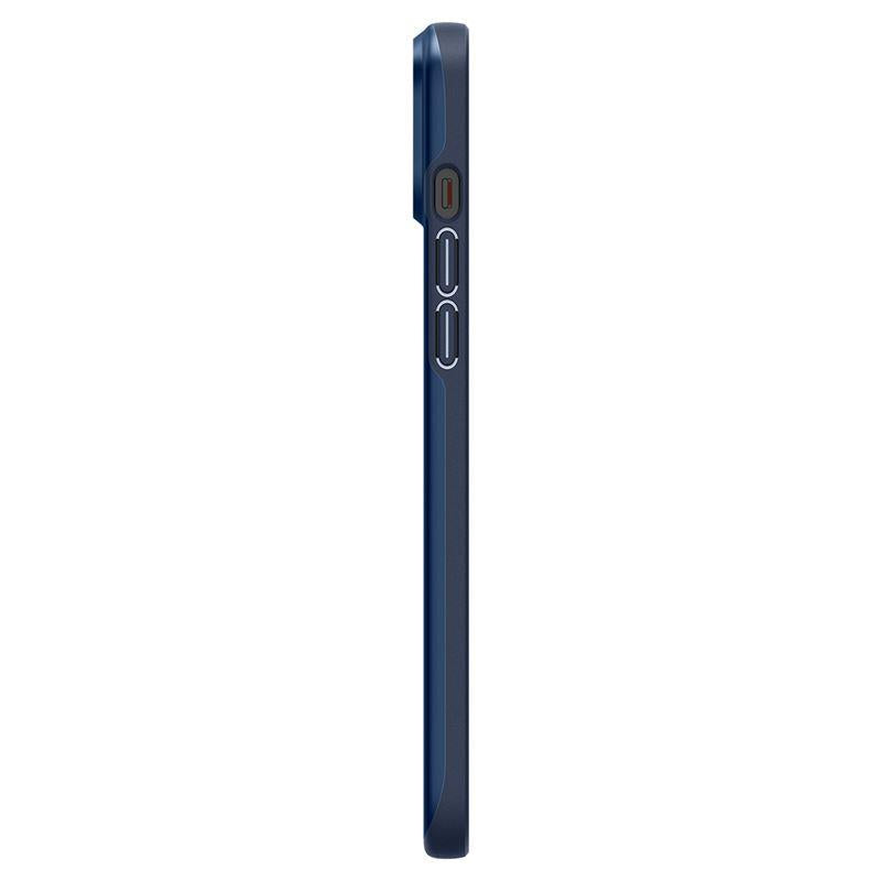 Spigen Thin Fit dėklas iPhone 15 Plus – mėlynas