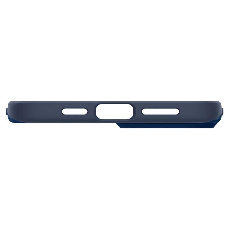 Spigen Thin Fit dėklas iPhone 15 Plus – mėlynas
