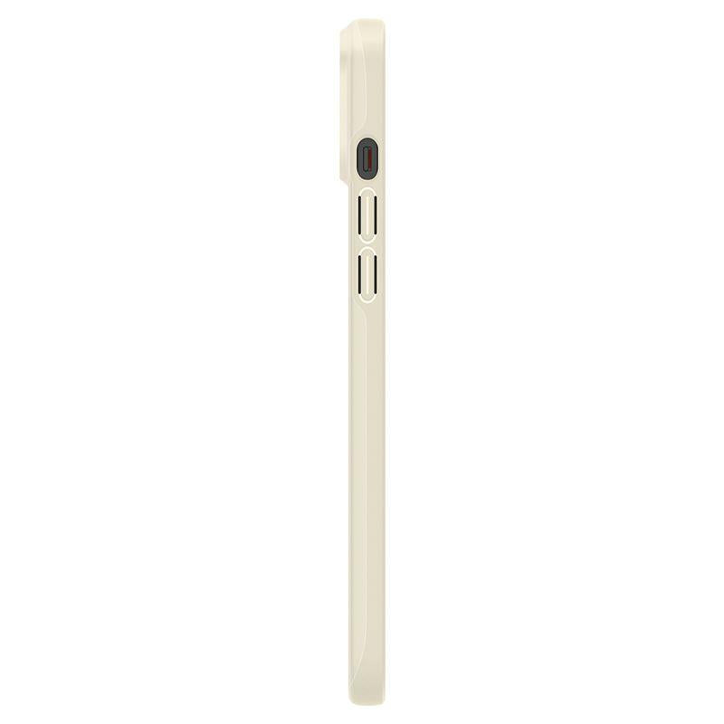 Spigen Thin Fit dėklas iPhone 15 Plus – smėlinis