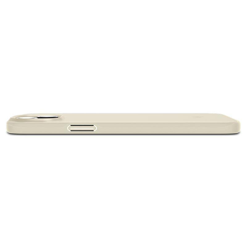 Spigen Thin Fit dėklas iPhone 15 Plus – smėlinis