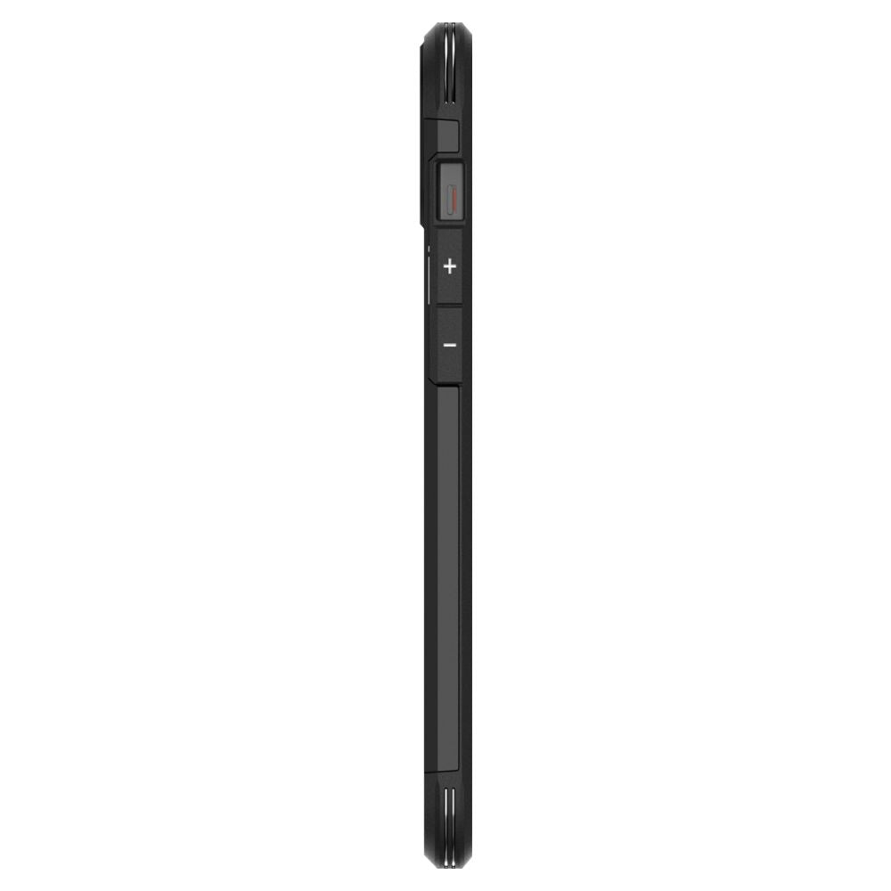Spigen Tough Armor MagSafe dėklas iPhone 15 – juodas