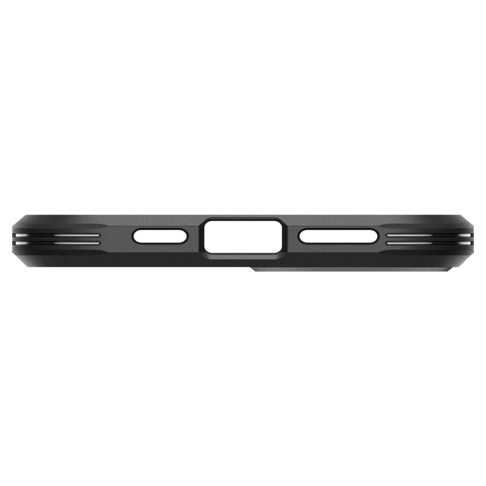 Spigen Tough Armor MagSafe dėklas iPhone 15 – juodas
