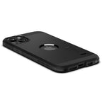Spigen Tough Armor MagSafe dėklas iPhone 15 – juodas