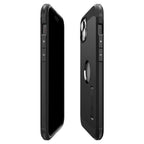 Spigen Tough Armor MagSafe dėklas iPhone 15 – juodas