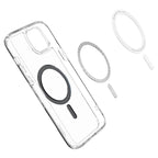 Spigen Ultra Hybrid MagSafe dėklas iPhone 15 Plus – anglies