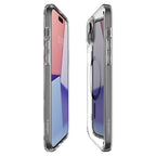 Spigen Ultra Hybrid MagSafe dėklas iPhone 15 Plus – anglies