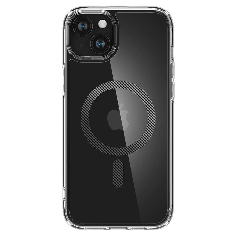 Spigen Ultra Hybrid MagSafe dėklas iPhone 15 Plus – anglies